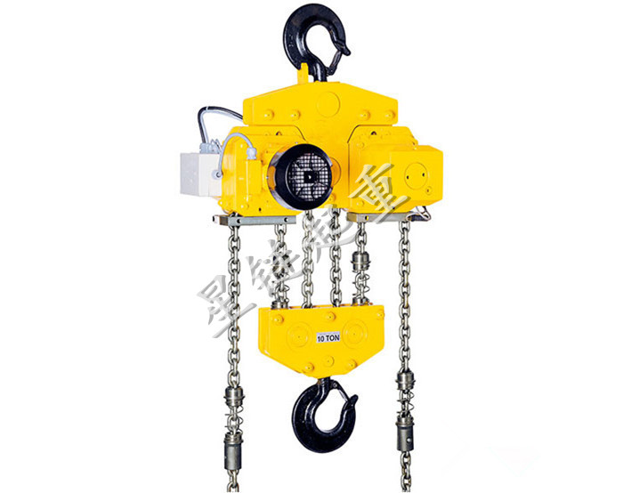 耶魯雙子星電動環鏈葫蘆