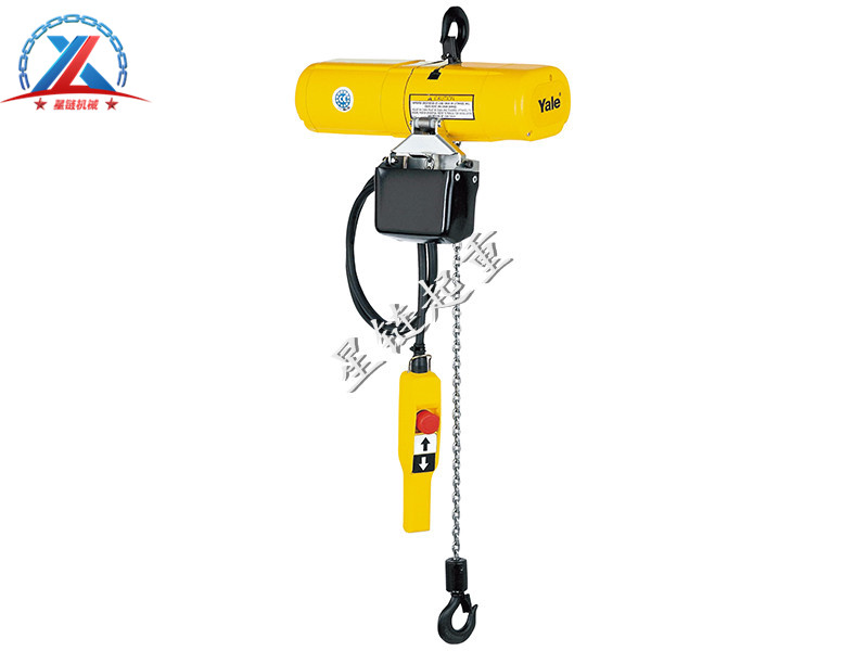 耶魯電動環鏈葫蘆shopstar